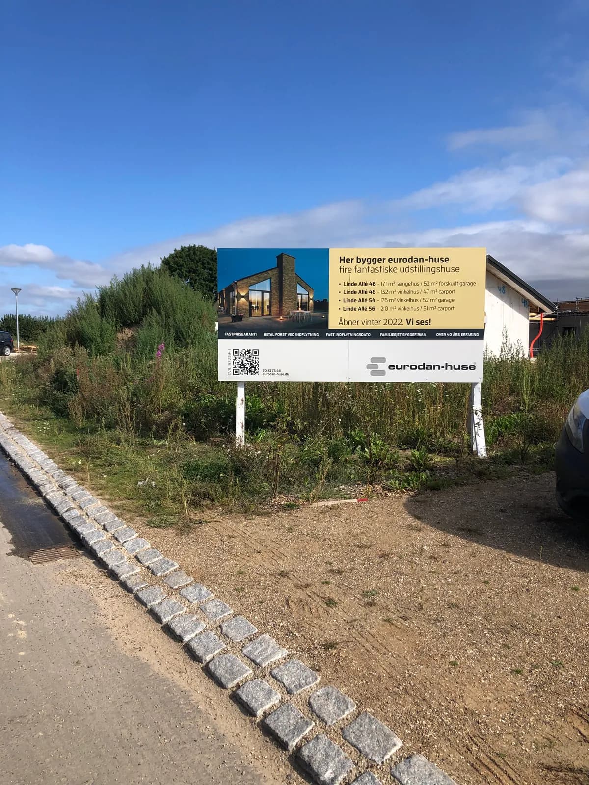 Projektskilt