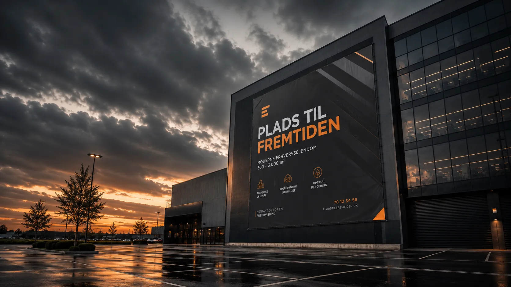 Storformat bannere